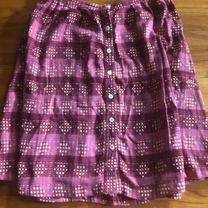 Ace & Jig Carver skirt - Damask L